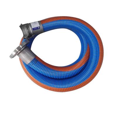 China Durable Composite Hose Pipe Chemical Oil Transport Tanker Vessel Rubber Hose for sale