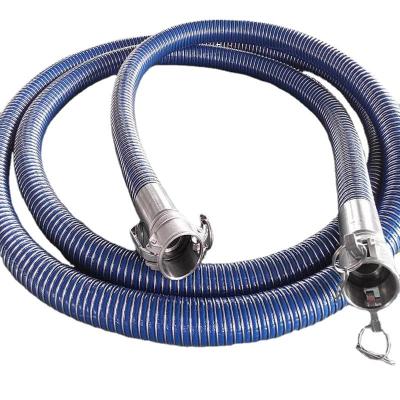 China Flexible fuel and oil hoses made up of durable high pressure chemical delivery for sale