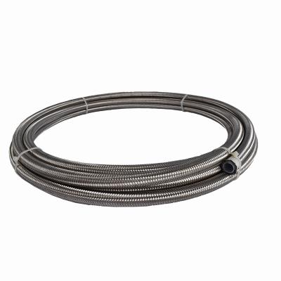 China Stainless Lined Braided Ptfe Metal Hose Steamer Hose for sale