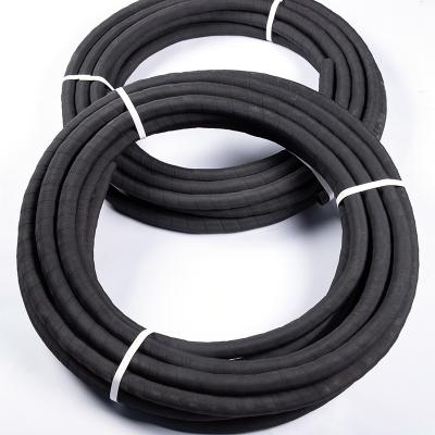 China And Anti Aging Manufacturer Customized Rubber Air Hose Large Diameter Rubber Hose Black Rubber Fuel Supply Hose Wear Resistant for sale