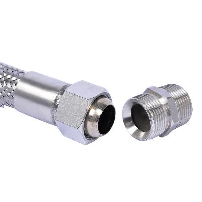 China Sale 304 Stainless Steel Construction Voucher Support Metal Quick Release Bellows Connector Pipe for sale