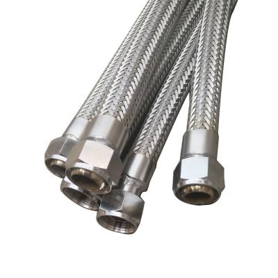 China High Quality Stainless Steel Wire Construction Design Flexible Metal Braided Hose for sale