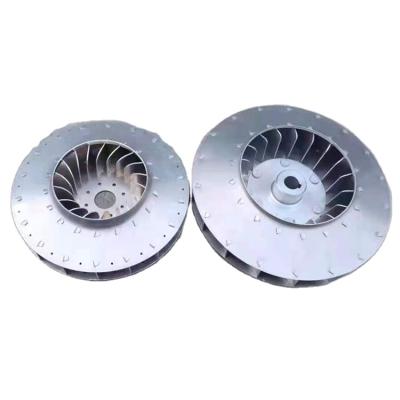 China Industrial Fog Collector Fan Impeller Smoke Purifier Fan Aluminum High Efficiency Oil Impeller for sale