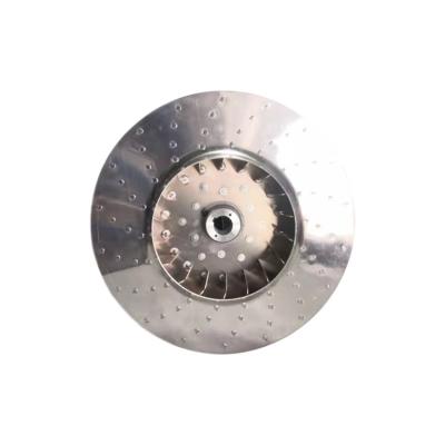 China Burner Fan Blade Impeller Machine Tool Polishing Equipment Backward Tilted Manifold Oil Mist Impeller Centrifugal Aluminum Oil Mist Processor Equipment air impeller dust for sale