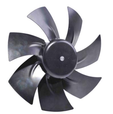 China Hotels dc 250mm sheet steel external rotor motor axial fans for sale