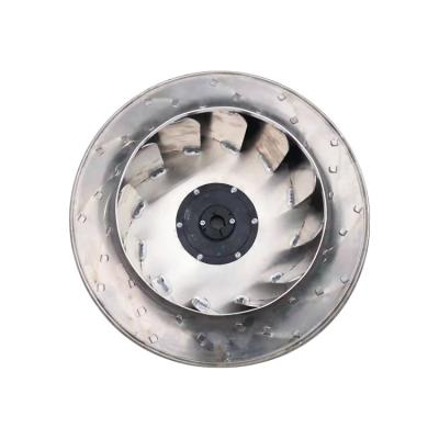 China Ventilation Equipment Source Factory Aluminum Weld 4-72/4-79 Air Impeller Welding Centrifuge Fan Parts Centrifugal Fan Impeller for sale