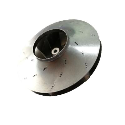 China High Efficiency Wholesale Custom Aluminum Steel Pump Parts The Vacuum Impeller for sale