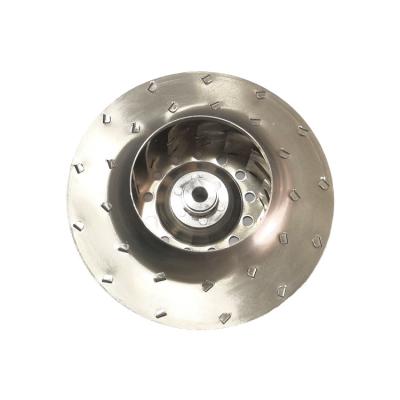 China Combustion engine gasoline and oil diesel accessories natural gas hotels burner fan impeller centrifugal fan blades for sale