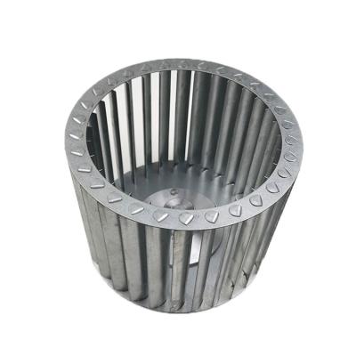 China Hotels Metal Fan Wheel Centrifugal Galvanized Sheet Steel Impeller Aluminum Plastic Steel For Fan Blade for sale