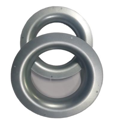 China Hotels Stainless Steel Air Guide Coil Air Inlet Guide Shield Flange Diameter 785mm Inner Diameter 495mm Galvanized Plate Made in China for sale