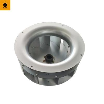 China Hotels Industrial Centrifugal Fan Single Impeller Blowing Wheel For Ventilation Fan for sale