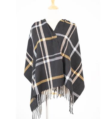 China Rulan soft 2021 lady fashion long plaid blanket cashmere feel scarves and shawls for sale