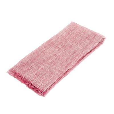 China Young Cotton Texture Rulan Melting Wholesale Yarn Tube Plain Bandana Cotton Scarf for sale