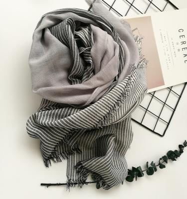 China Latest Design Smooth Comfortable Customized Silk Modal Scarf for sale