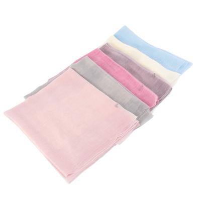 China Softly 2021 New Woolen Felt Shawls Silk Scarf for sale