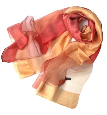 China New Arrival Soft Design RULAN Women Silk Scarf for sale