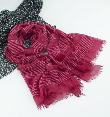 China Rulan 2021 Spring New Arrival Fashion Simple Design Soft Squishy Scarf For Women for sale