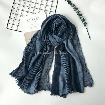 China 2021 Soft Chiffon Plain Chiffon Snap Scarf Women Hijab for sale