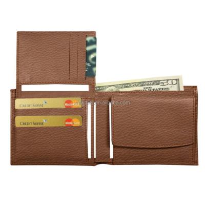 China leather men slim wallet/men genuine leather wallet/coat leather wallet for sale