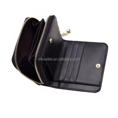 China Mini Women Wallet Zipper Around Leather Wallet/Women Leather Wallet/Famous Brand Wallet for sale