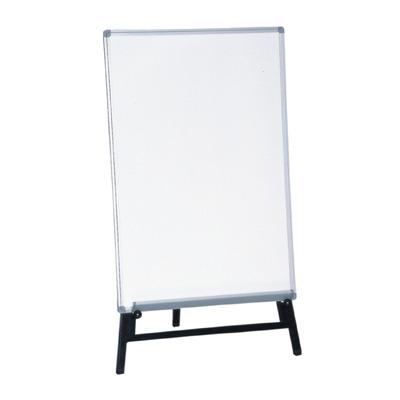 China Notice Board Wooden Legs Magnetic Whiteboard With Aluminum Frame GR301106 for sale