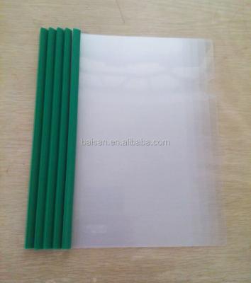 China pp edit file bar report silding plastic edit files for sale