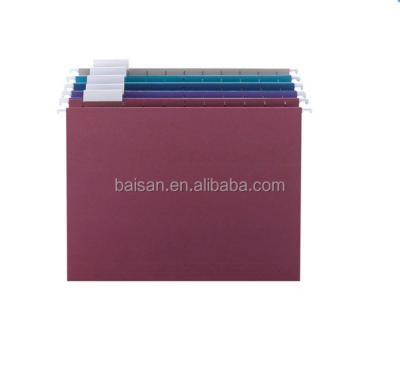 China Supension Paper Folders Hanging Paper Files Document Holder for sale