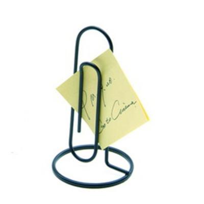 China Folding Metal Rack Card Metal Shelf Note Clips for sale