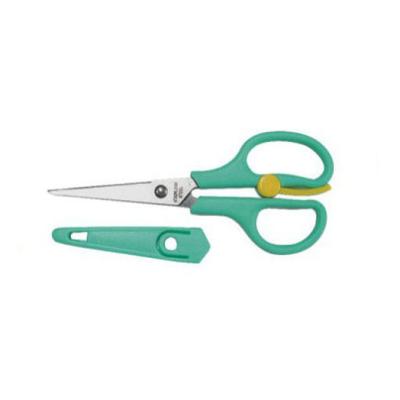 China Cutting school for shape plastic safety cover cutting scissors for sale