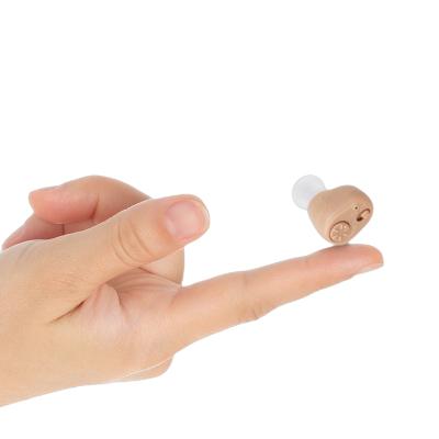 China AXONE K-86 ITE Portable Hearing Aid Sound Amplifier Invisible Volume Adjustable For K-86 Deaf Hearing Aids for sale