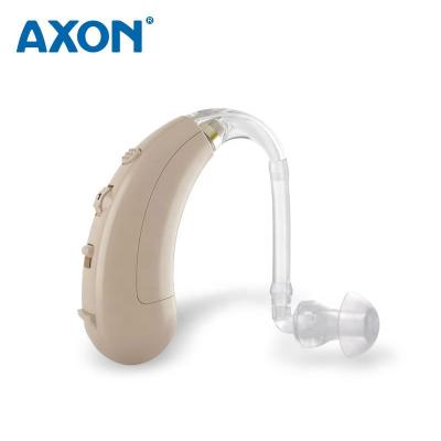 China Premium Dynamic Voice Processing AXONE Compression Processing Sound Amplifier Analog Hearing Aid F-135B for sale