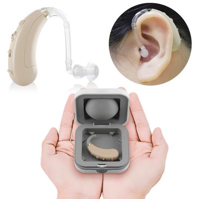 China Good Price AXONE Light Hot Selling Digital Signal Processor BTE Hearing Aid For Personal Deaf F-135B for sale