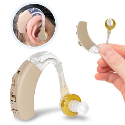 China Cheap AXONE F-136 Ear Hearing Loss People BTE Hearing Aids Personal Hearing Aid Prices For Sale for sale