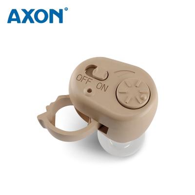 China AXONE Brand Invisible Best Wearing Hearing Aids Invisible Hearing Aid Prices For Older Deaf K-86 for sale