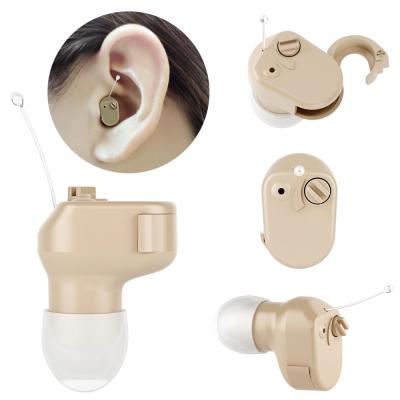 China Amazon Hot Selling Ear Hearing Aid Invisible Port Cheap Wireless Amplifier Best For Active Speaker K-188 for sale