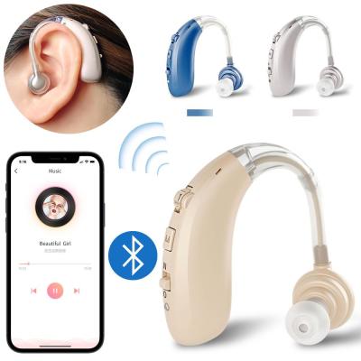 China Hearing Loss People Hearing Aid Rechargeable Wireless Invisible Sound Amplifier For Severe Hearing Loss Digital A-360D for sale