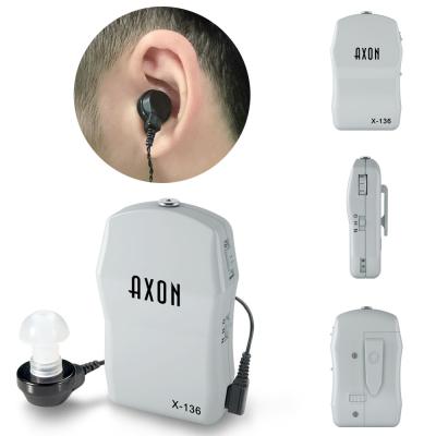 China Personal Care China Best Price Hearing Aids X-136 In The Ear Hearing Aid For Hearing Loss for sale