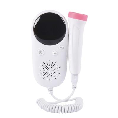 China Built-in Speaker 2.5MHz Unborn Baby Handheld Waterproof Cheap Fetal Doppler Amazon Fetal Doppler Home for sale