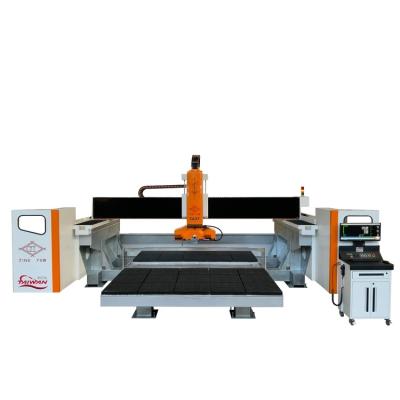 China Building Material Stores 263T JINGYOW Stone Chainsaw Cutting Machine Stone Cutting Table Saw Machine 5 Axis CNC Stone Cutting Machine for sale