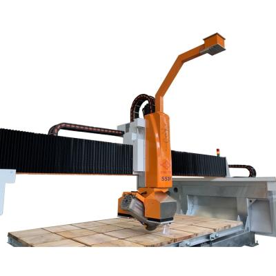 China Construction worksÂ   553F factory made stone cutting table saw five-axis cutter machine machine for sale