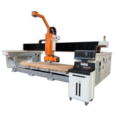 China Construction worksÂ   553F factory direct sales cnc machine tools for cutting stone cutting machine five-axis sawing machine for sale