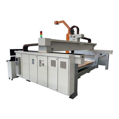 China Building Material Shops Wholesale Price 553 Automatic Stone Trimming Machine For Sawing Natural Stone 45 Degree Cutter for sale