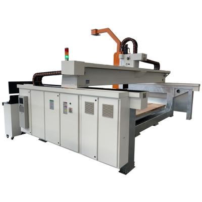 China Construction worksÂ   Chinese supplier 553F five-axis cnc stone cnc sawing machine natural stone cutting machine cnc sawing machine for sale