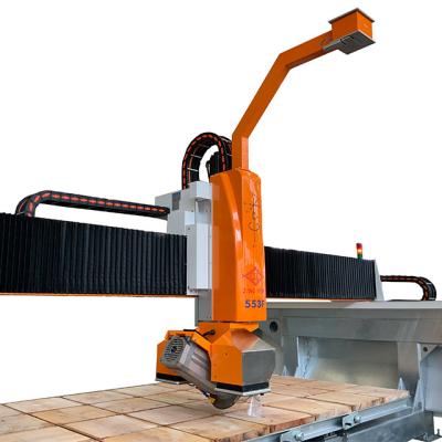 China Building Material Shops Hot Products 553F Big Bridge Saw Stone Granite Machinery Tile Cutter Machinery for sale