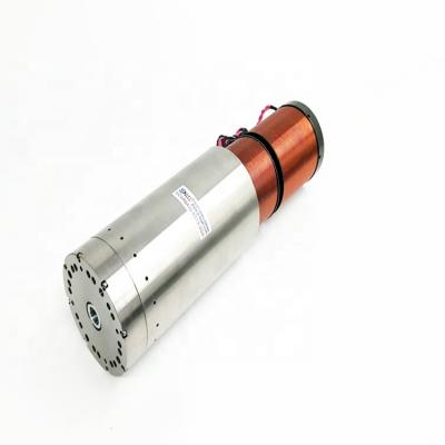 China 37 mm Schlag VCM Stimmspule Motor Zylindrischer Miniatur Stimmspule Aktuator zu verkaufen