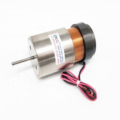 China Hoog versnelde lineaire elektromagnetische motor stem spoel kleine borstel motor Te koop