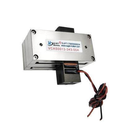 China Elektrische lineaire motor actuator Trilling rechthoekige permanente magnetische motor Te koop