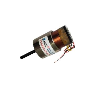 China 2500N Linear Voice Coil Motor 6.2mm Stroke Length Linear DC Motors for sale