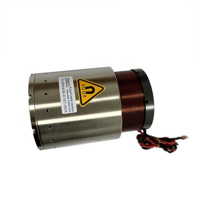 China Hoge snelheid Hoogprecisie Valve Control Voice Coil Motor Lineaire Actuator Op maat Te koop