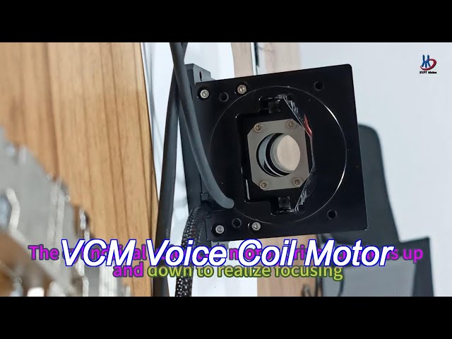 High Response Vcm Voice Coil Motor High Positioning Accuracy Voice Coil Actuator